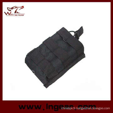 Militaire Walkie Talkie unique Magazine pochette pour sac tactique Mag